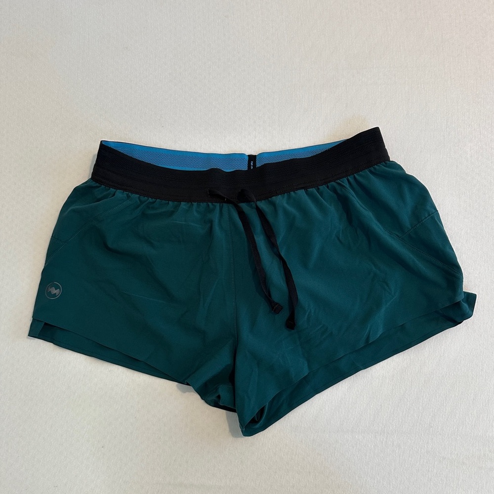 Janji 3” AFO Middle Short in Ocean color Size S